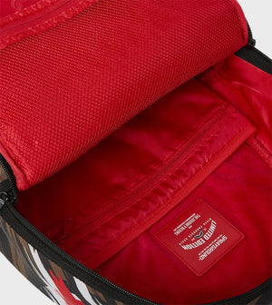 Sprayground - Grunge Baskılı Sırt Çantası