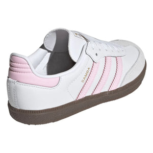 Adidas - Samba OG Lace-Up Sports Shoes | Pink
