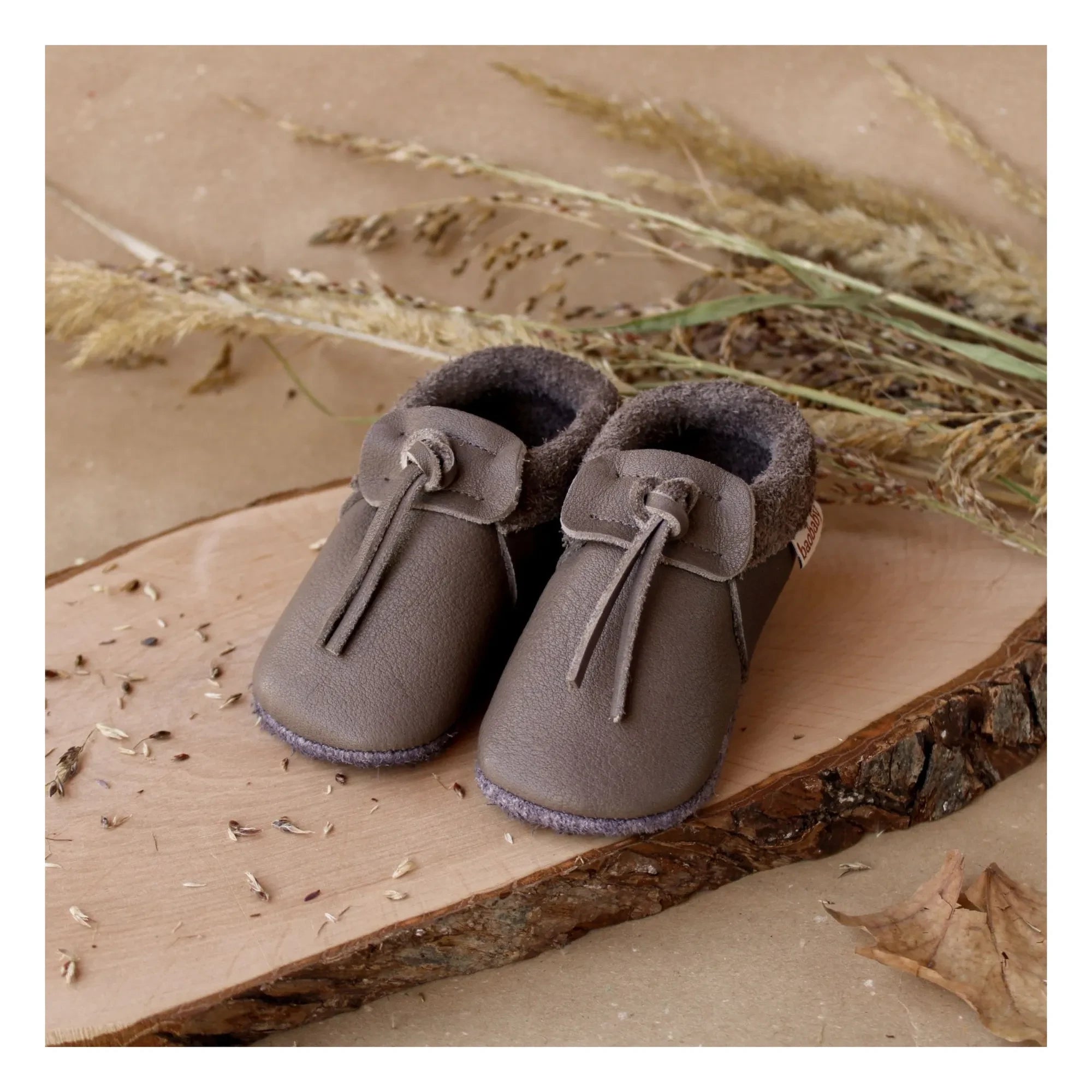 Baobaby - Leather Sandals | Mocha