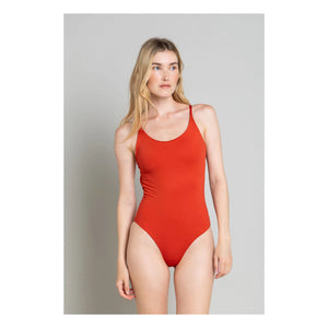 Smallable Woman - Amy Crossback One-Piece Swimsuit | Brick Red