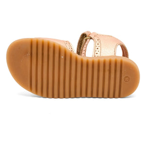 bisgaard - Andrea Sandal | Rose Gold