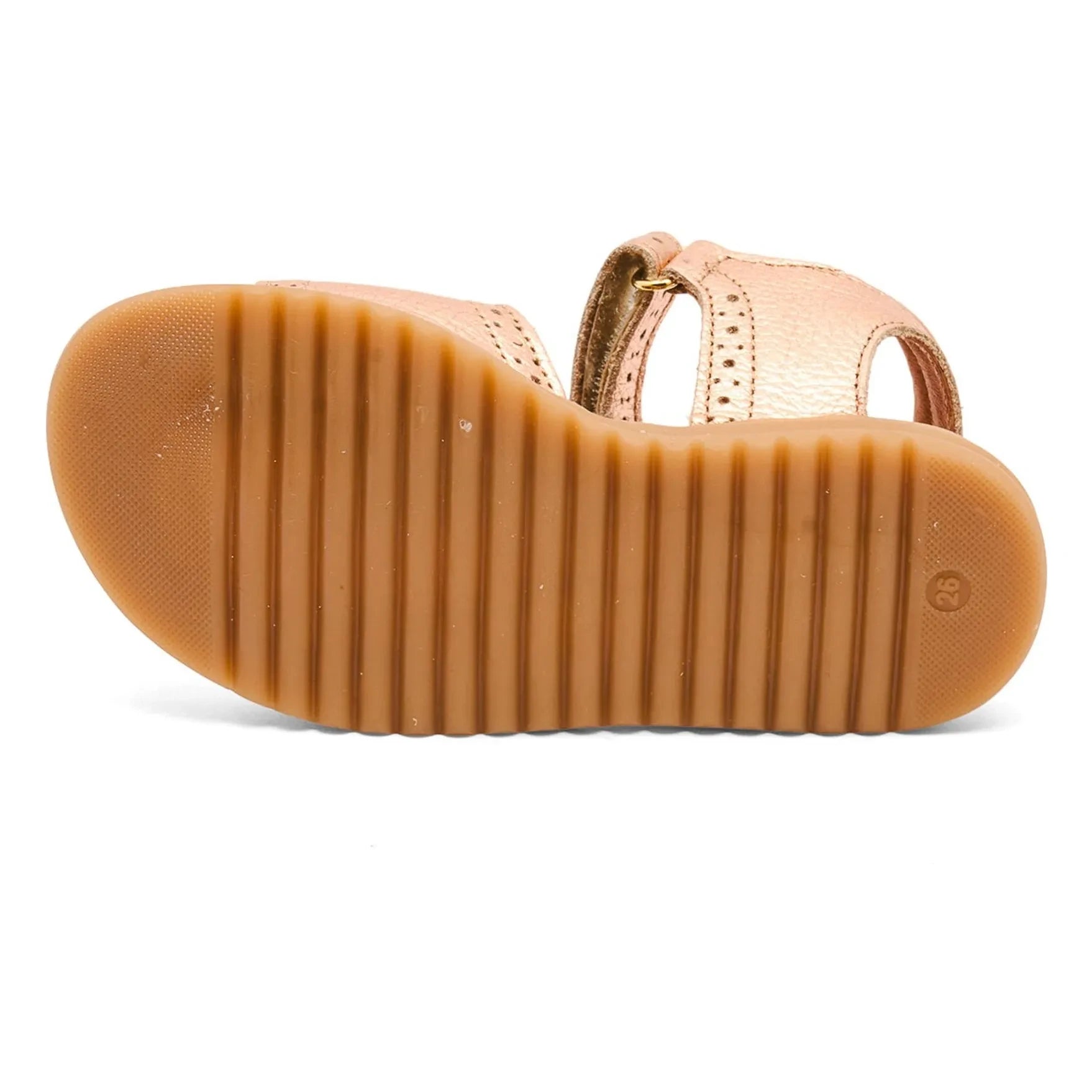 bisgaard - Andrea Sandal | Rose Gold