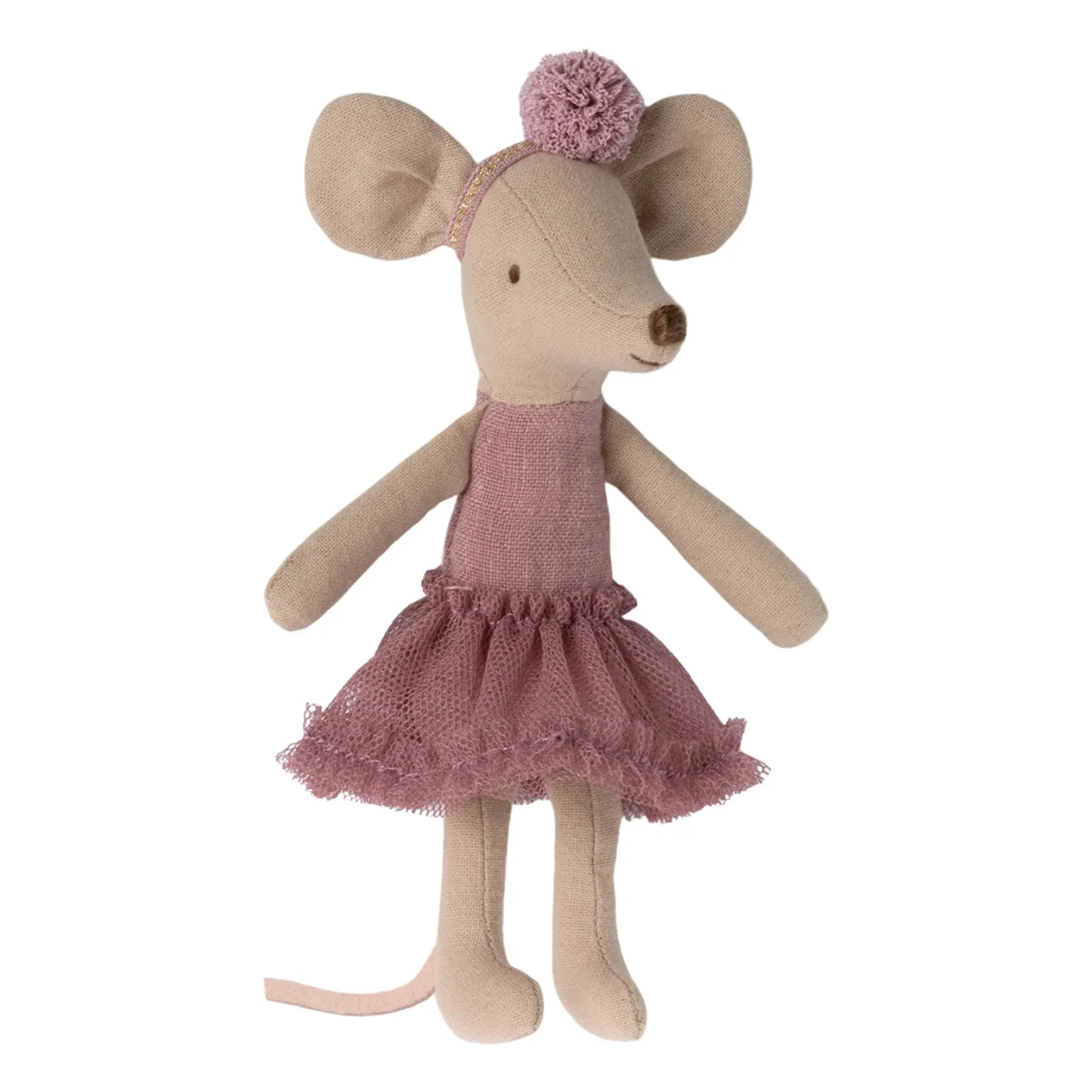 Maileg - Ballerina Mouse - Gray