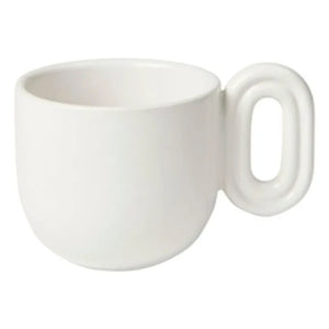 Broste Copenhagen - Stevns Stoneware Espresso Cup | White