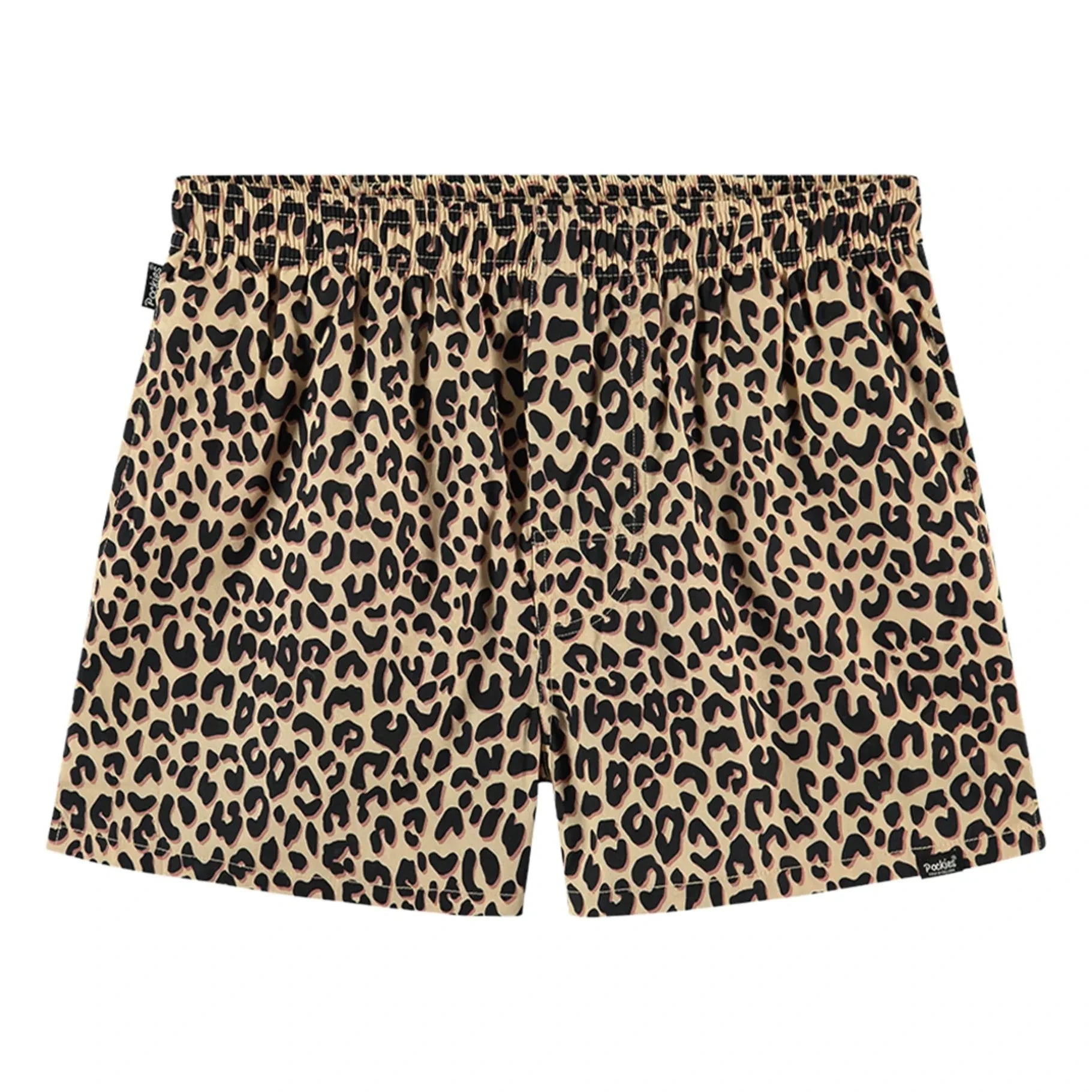 Pockies - Leopard Shorts | Beige
