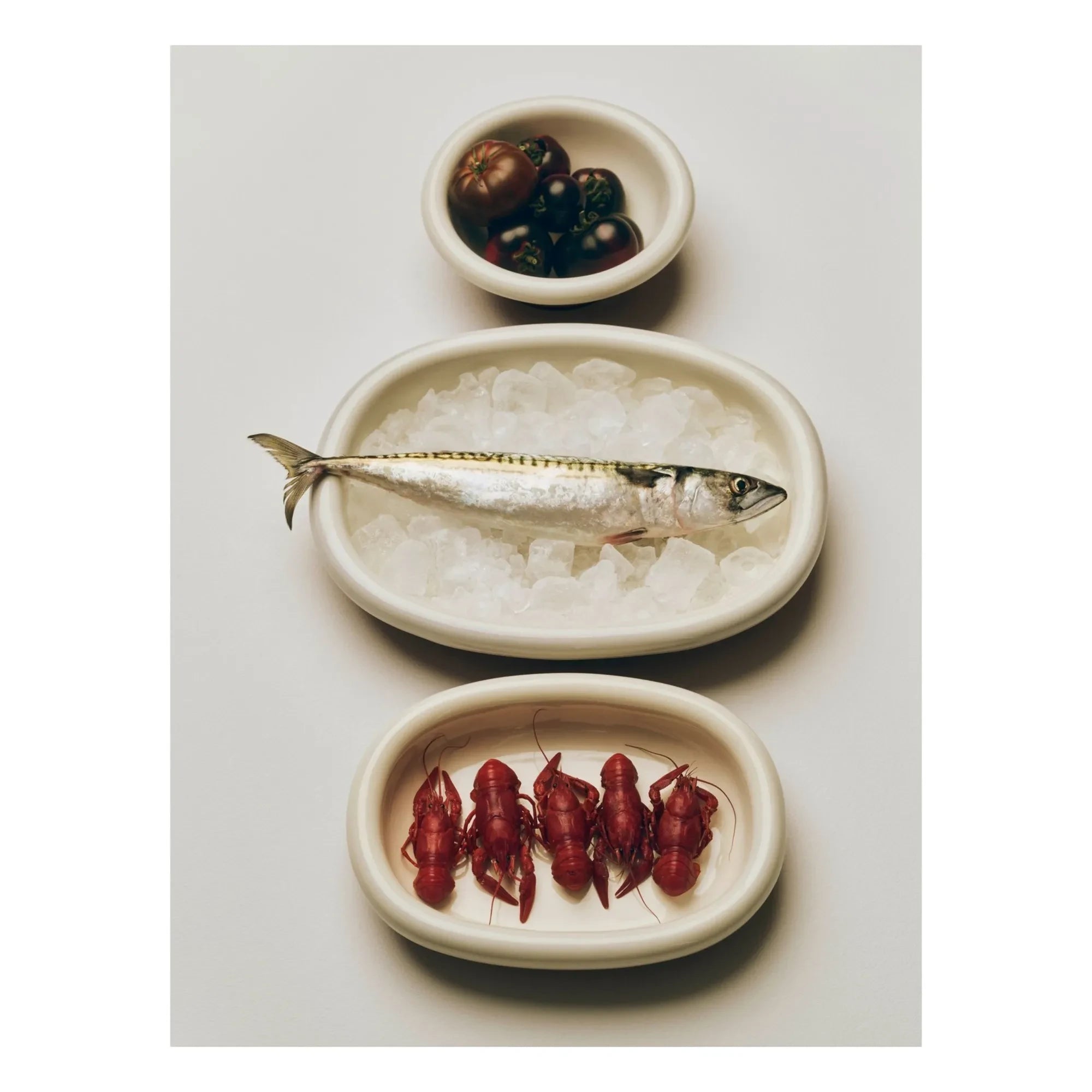 Hay - Barro terracotta plate, Rui Pereira | Off White