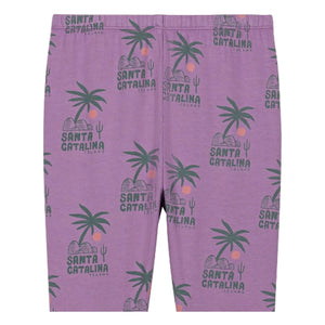 We Are Kids - Cyclist Eddy Palm Organic Cotton | Purple