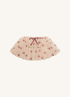 Mimi & Lula - Tutu Cerises Kadife | Bej