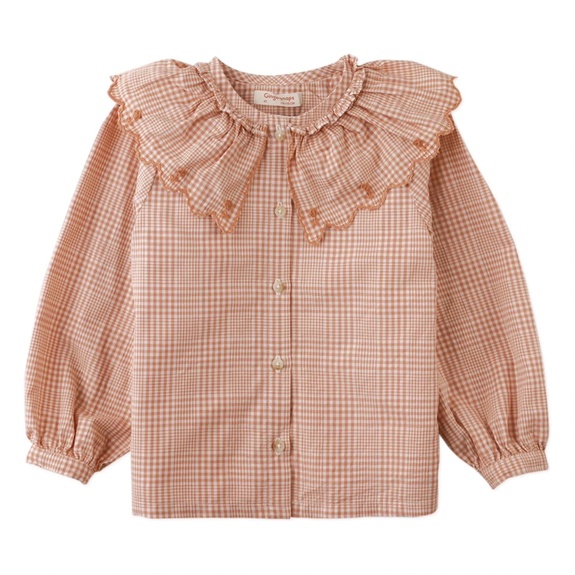 Gingersnaps - Helen Blouse | Brown