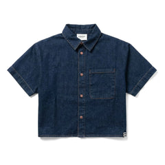 Finger in the Nose - Harper Denim Shirt | Dark Blue