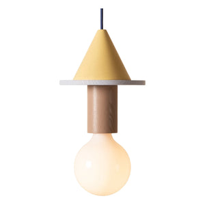 Schneid Studio - Junit Meringue Pendant Lamp | Coffee