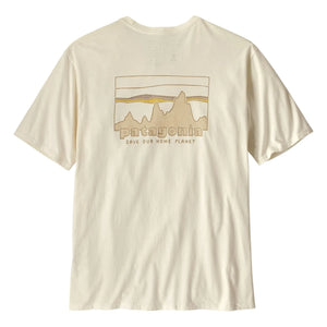 Patagonia - T-Shirt 73 Skyline Organic Cotton | Beige