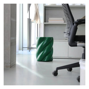 &Klevering - Marshmallow Stool | Green