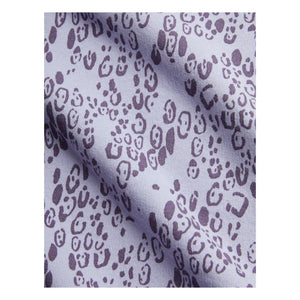 Mini Rodini - Organic cotton leopard sweatshirt | Purple