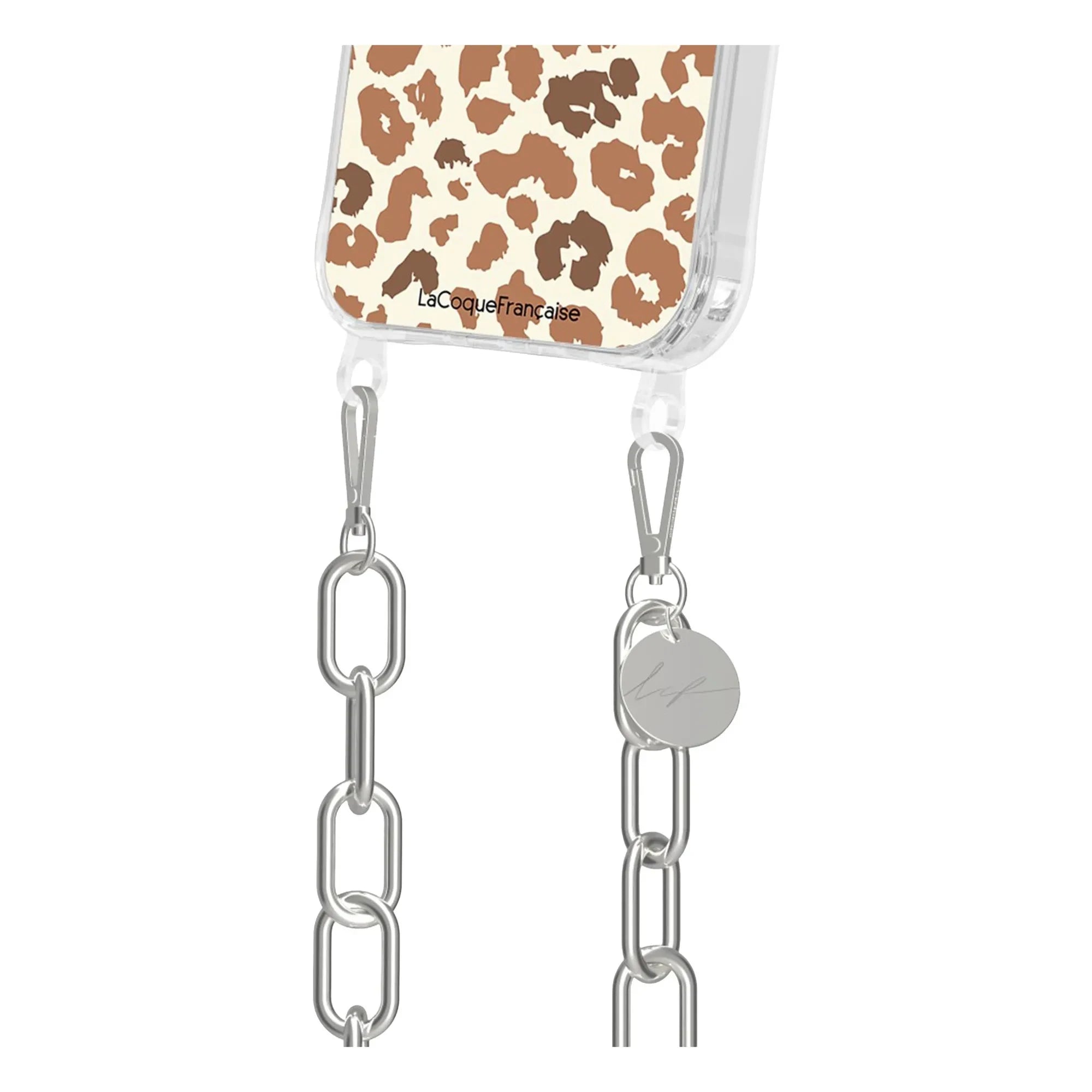 LaCoqueFrançaise - iPhone Leopard Pattern Case | Brown