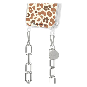 LaCoqueFrançaise - iPhone Leopard Pattern Case | Brown
