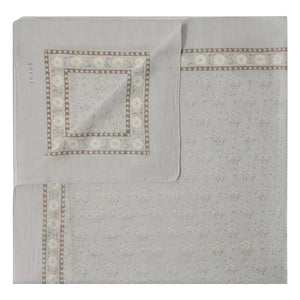 Soeur - Classic Cotton Shawl | Light Gray