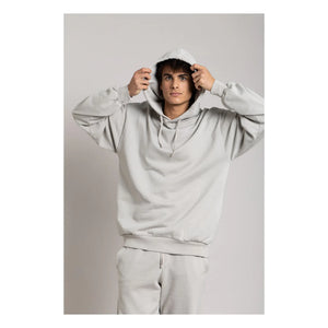 Smallable Man - Java Organic Cotton Sweatshirt | Pearl Grey