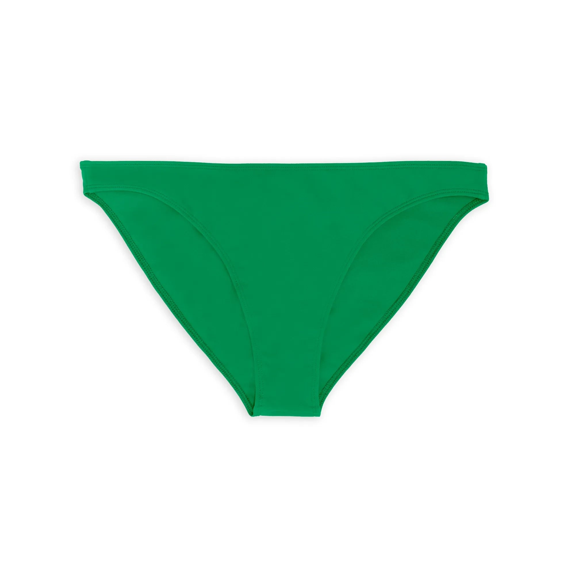 Miska Paris - Organic Brief Bikini Bottom | Green