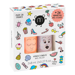 Nailmatic Kids - Flamingo & Polly Nail Gift Box