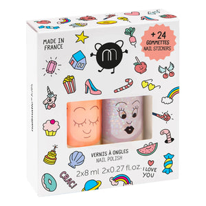 Nailmatic Kids - Flamingo & Polly Nail Gift Box