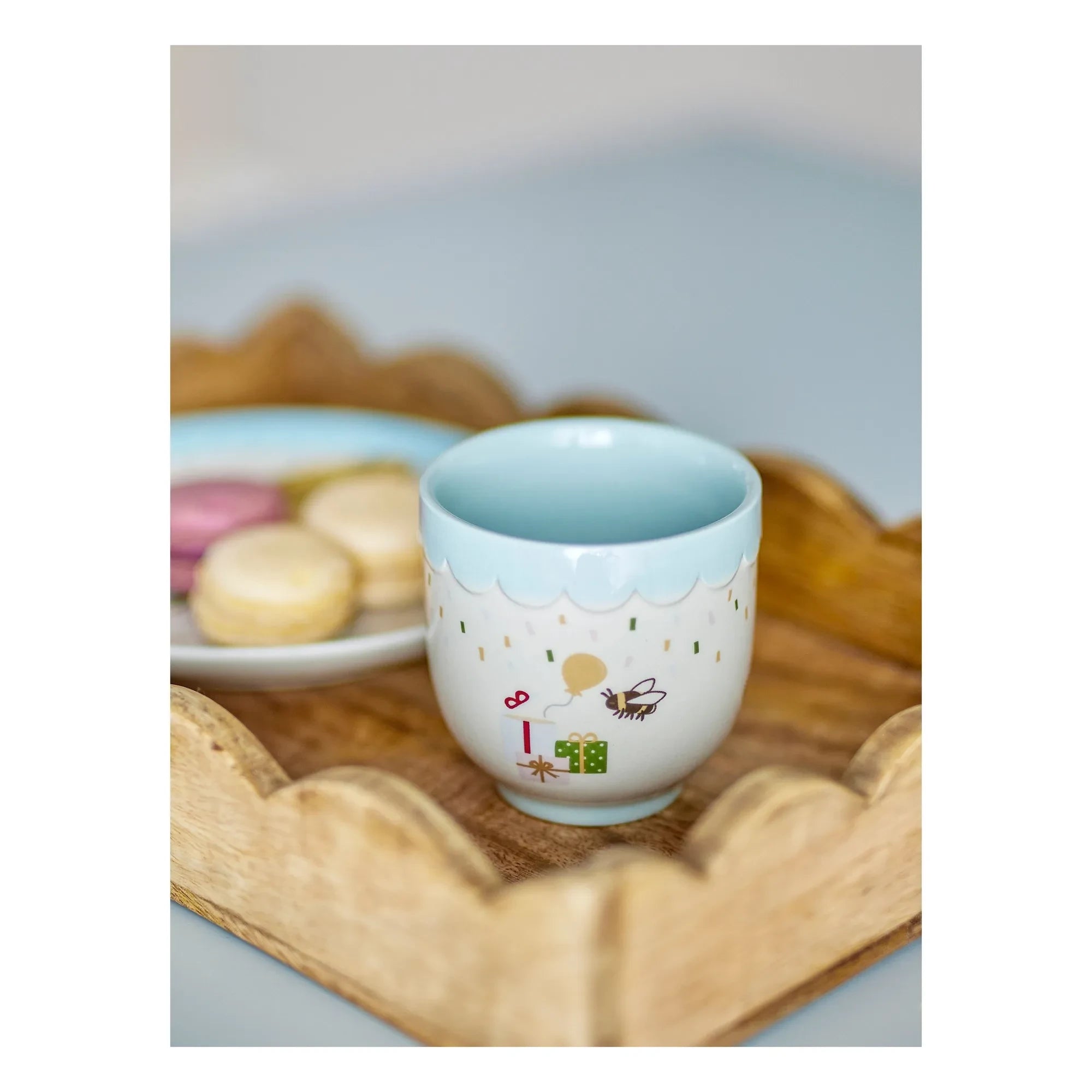 Bloomingville Mini - Celebrate Glass Cup | Blue