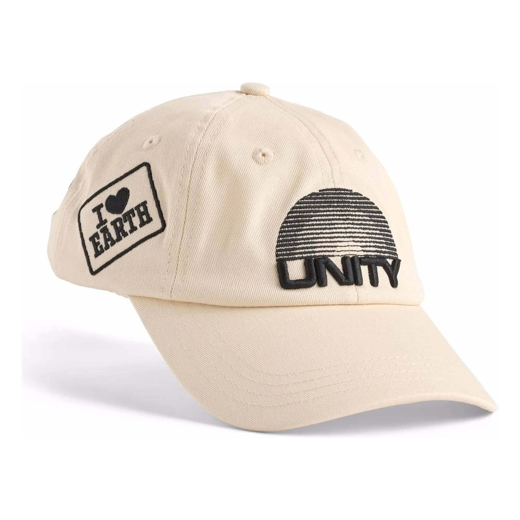 Molo - Steel Unity Hat | Ecru