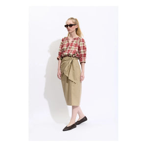 BELLEPIECE - Bambini Cotton Skirt | Hazel