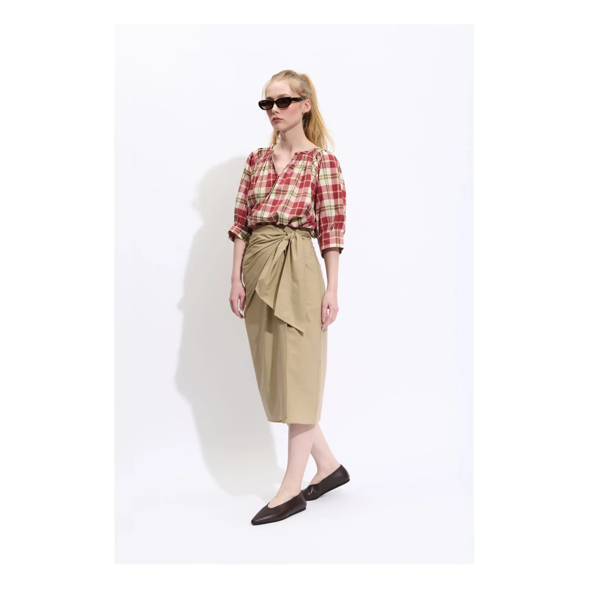 BELLEPIECE - Bambini Cotton Skirt | Hazel