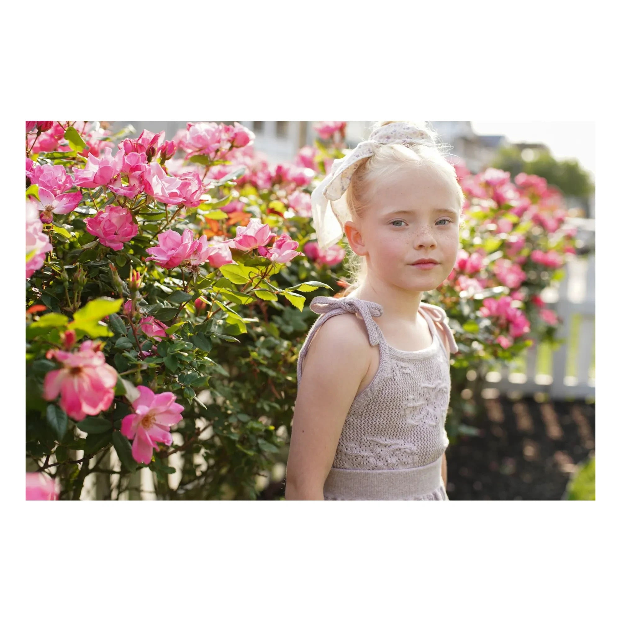 Soor Ploom - June Fleurs Organik Pamuk Atlet | Leylak