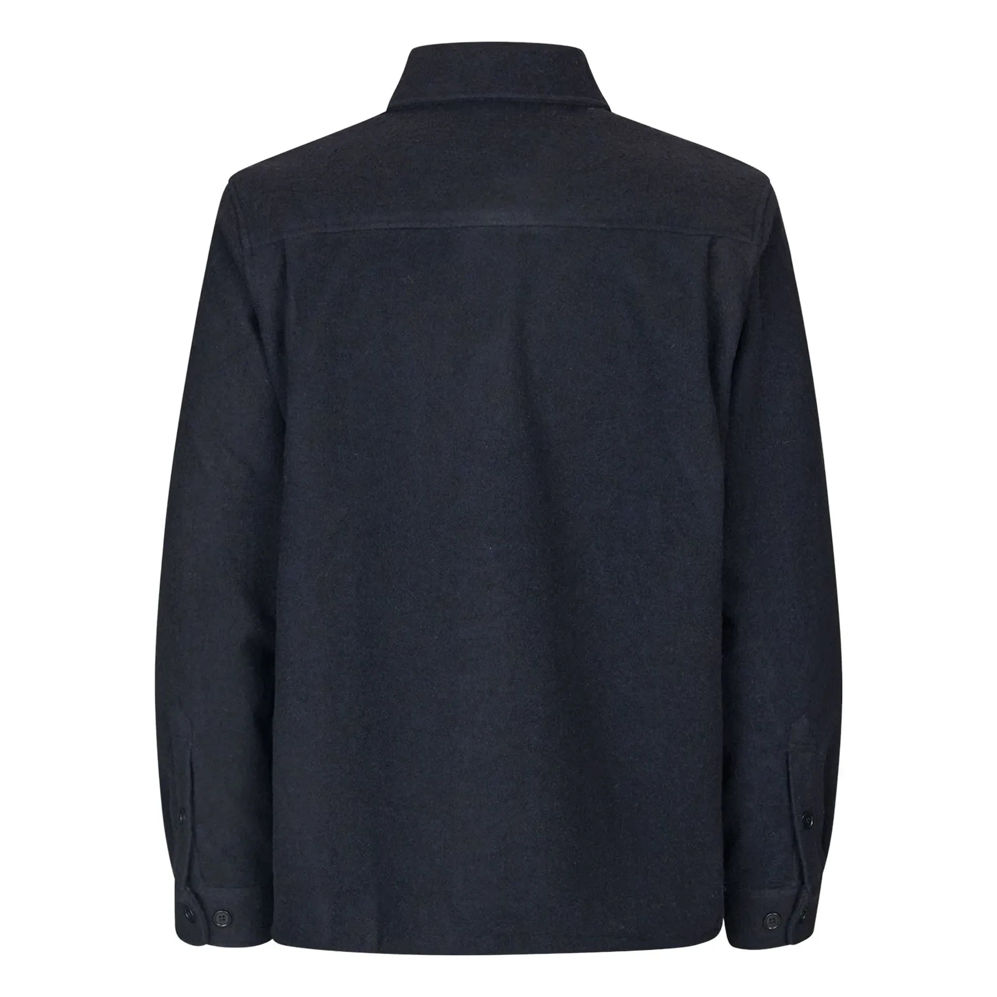 Samsoe Samsoe - Sadamon overshirt | Koyu Mavi