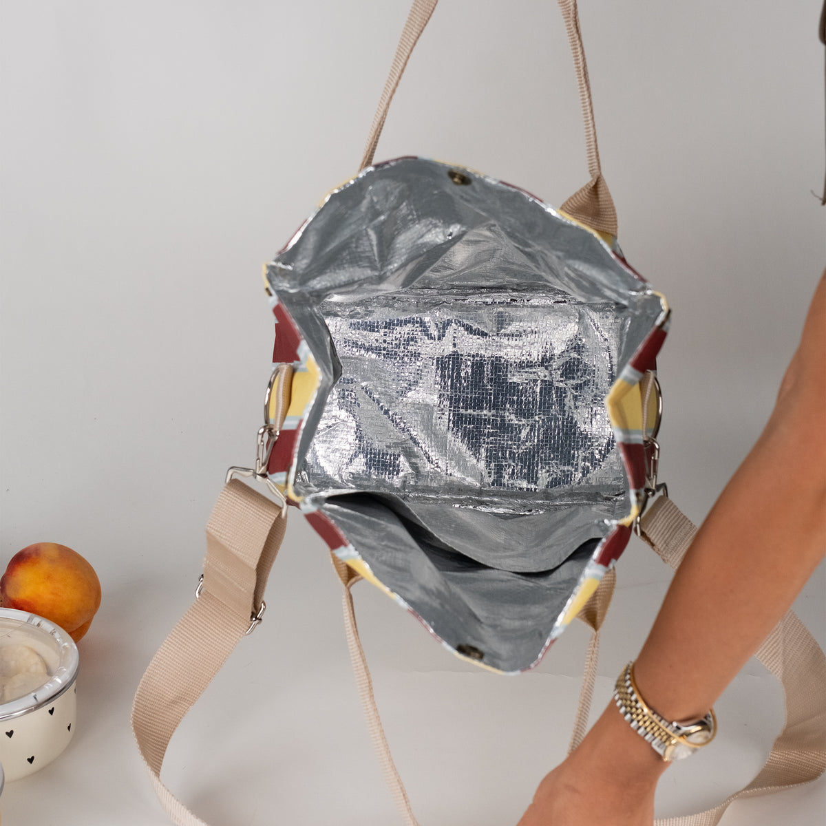 Peppythings - Bike Thermal Lunch Bag Back To City 2.0