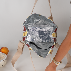 Peppythings - Bike Thermal Lunch Bag Back To City 2.0