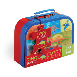 Crocodile Creek - Dinosaur Puzzle and Box - 24 Pieces