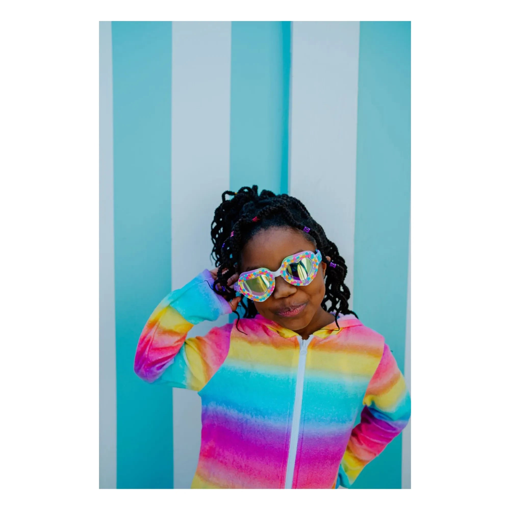 Bling2O - Valentine Swim Goggles