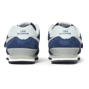 New Balance - 574 Velcro Sneakers | Navy Blue