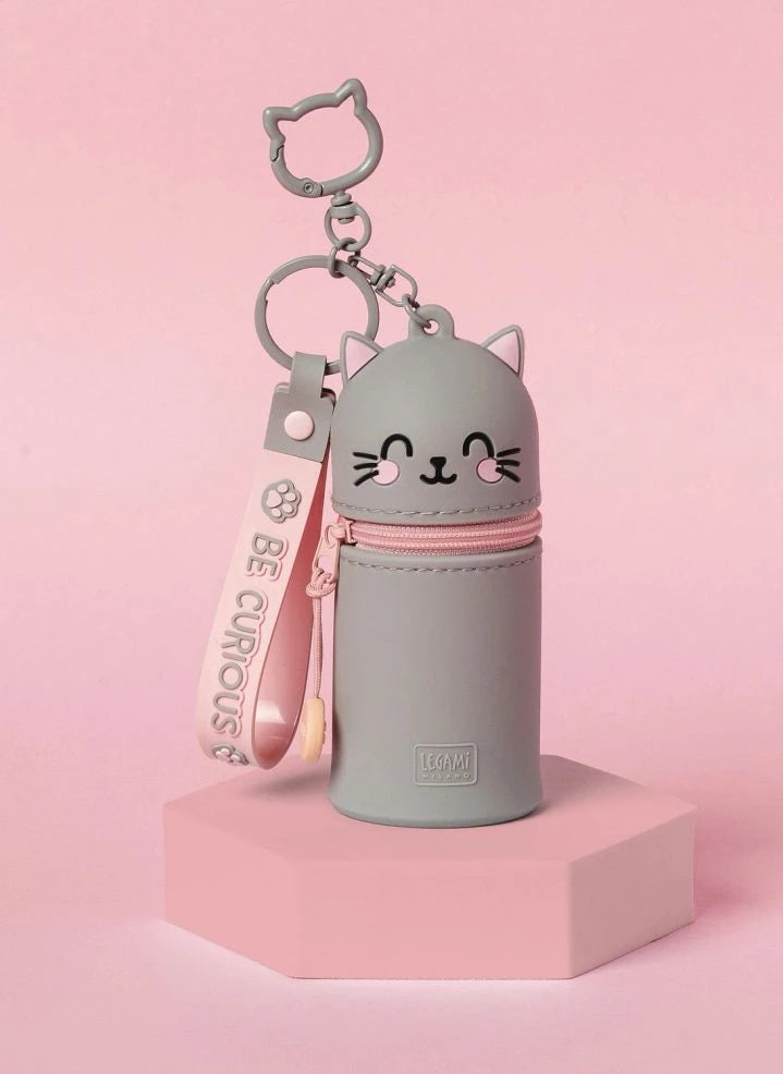 Legami - Cat Figurine Coin Purse