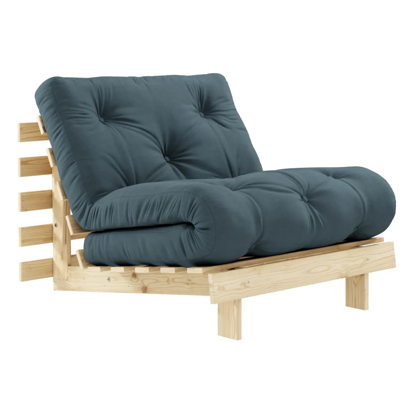 Karup Design - Roots 90 Sofa Bed | Petrol Blue