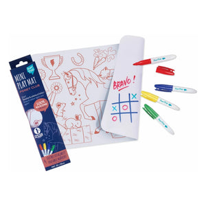 Superpetit - 4 Felt Pony Mini Painting Set