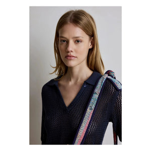 Hod - Polo Samantha | Navy Blue