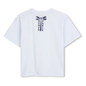 Kenzo - Kenzo Garden Libellule T-shirt | White