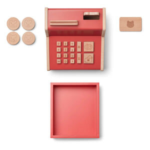 Liewood - Wooden Cash Register | Red
