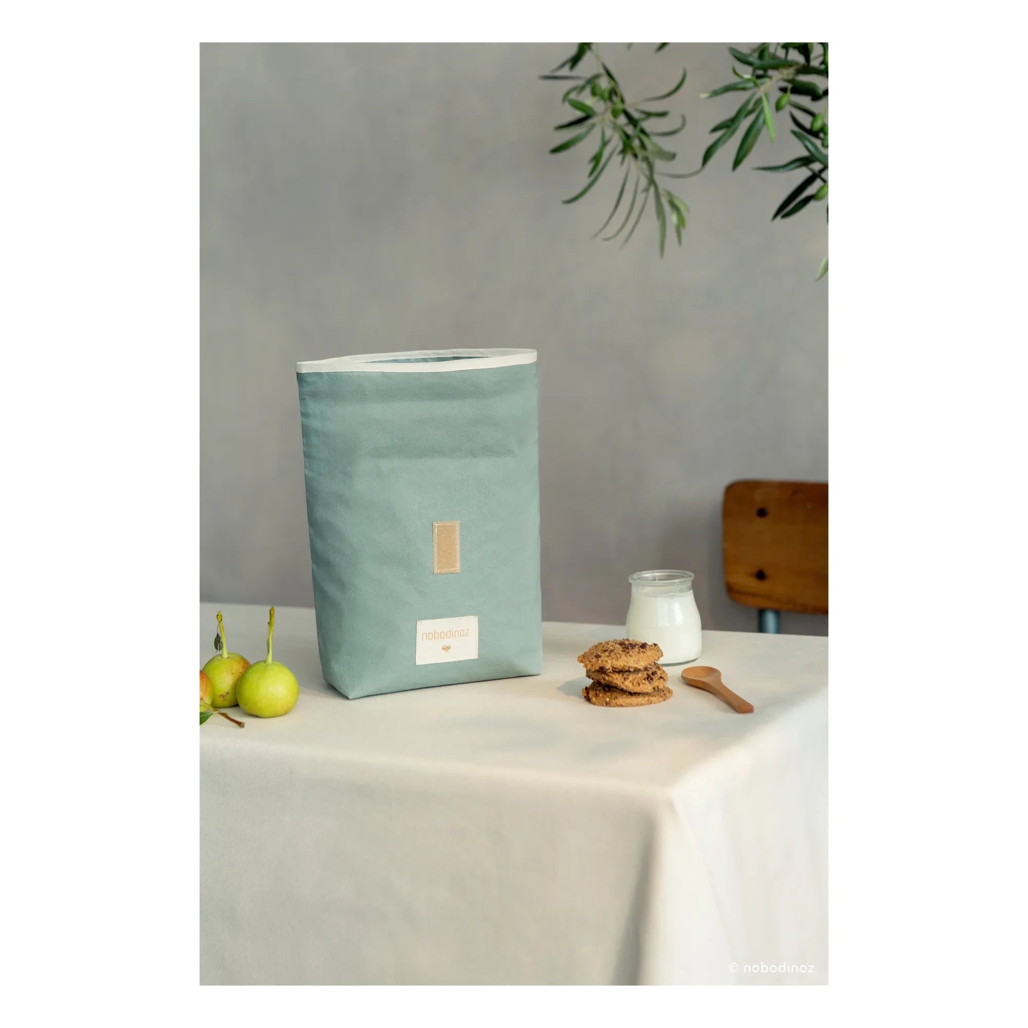 Nobodinoz - Sunshine Waterproof Lunch Box | Eden Green