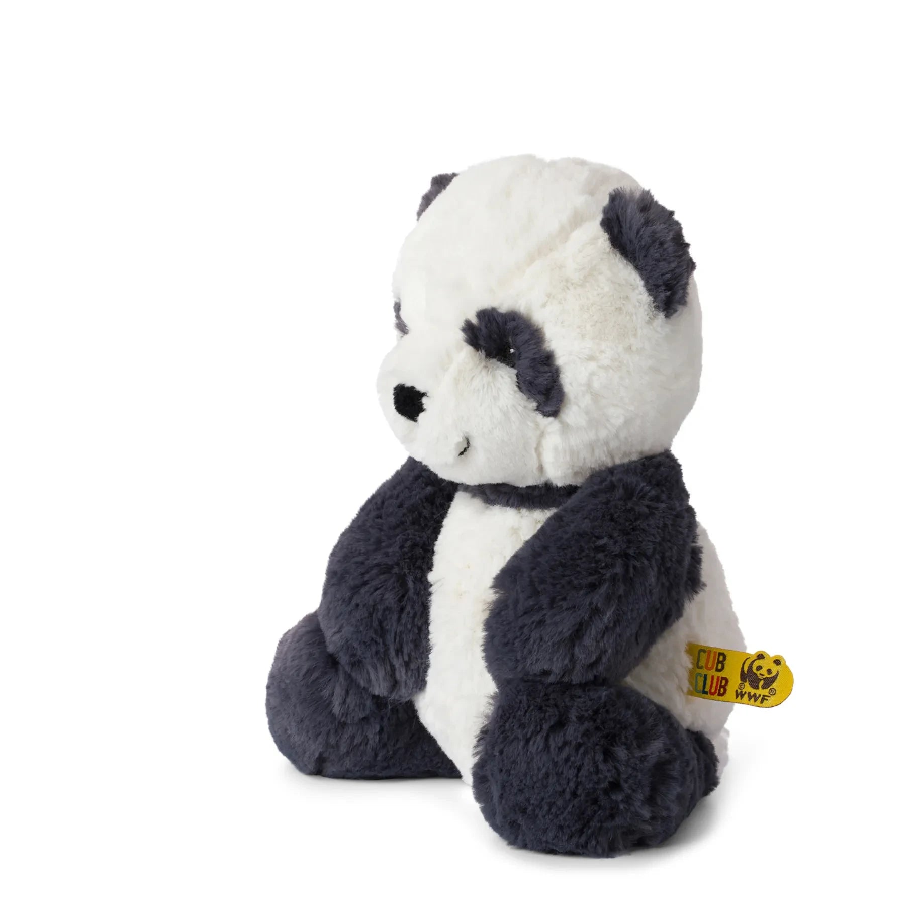 Bon Ton Toys - Panu the Panda peluş | Siyah/Beyaz