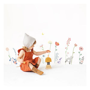 MIMI'lou - Kolay Yabani Çiçek Çıkartması