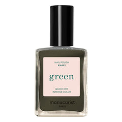 Manucurist - Green Nail Polish - 15ml | Khaki