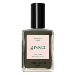 Manucurist - Green Nail Polish - 15ml | Khaki