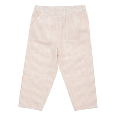 Copenhagen Colors - Seersucker Pants | Cream