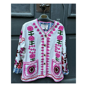 SISSEL EDELBO - Maggie ceket | Pembe