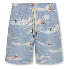 AO76 - Toni Surf Swim Shorts | Light Blue